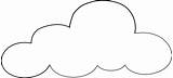 Types Of Clouds Coloring Pages sketch template