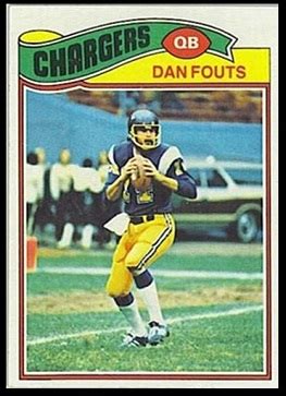 Dan Fouts - 1977 Topps #274 - Vintage Football Card Gallery