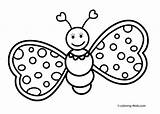Butterfly coloring Pages Black And White  Free Coloring Page Clip sketch template