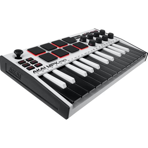 Akai Professional MPK Mini MK3 25-Key MIDI MPK MINI MK3 (WHITE)