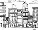 45 Best Ideas For coloring  Town Coloring Page sketch template