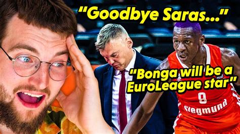 REACTING To My 2022-23 EuroLeague Season Predictions - YouTube