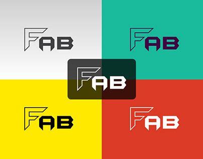 Check out new work on my @Behance profile: "FAB Logo" http://be.net/gallery/85625997/FAB-Logo ...