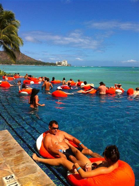 infinity pool...Sheraton Waikiki Sheraton Waikiki, Oahu Hawaii, Infinity Pool, Hotels Room ...