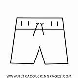 Swim Trunks Coloring Page  Ultra Pages sketch template
