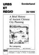 A Brief History Of Ancient Chinese City Planning Book Pdf Download