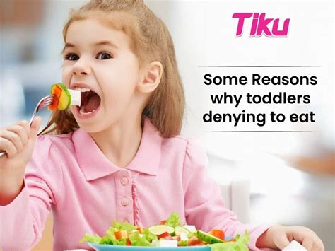 Some Reasons Why Toddlers Denying to Eat Healthy Indian Snacks by tikusnacksindia - Issuu