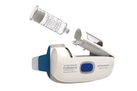 Wearable Furosemide Delivery System Furoscix Now Available