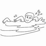 10 Best Swimming Coloring Pages Your Toddler Will Love To Color sketch template