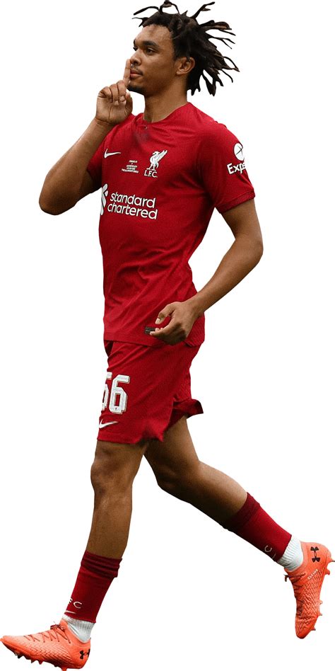 Trent Alexander-Arnold Liverpool football render - FootyRenders