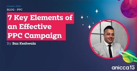 7 Key Elements of an Effective PPC Campaign - Anicca