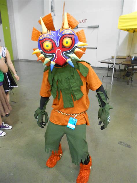 Skull Kid Cosplay with Majora's Mask by Hikari-no-Kurai on DeviantArt