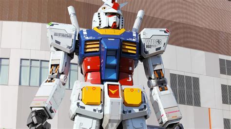 The 18-Metre Giant Gundam Robot Statue In Japan Is Now Open Until March ...