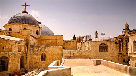 Jesus Christ's Tomb at the Church of the Holy Sepulchre Older Than 4th C