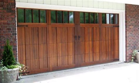 Wood-Panel-Garage-Doors • ♦ All Season Overhead Doors & More LLC ♦