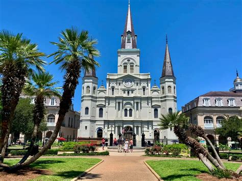 St. Louis Cathedral in New Orleans - Whiskey Bayou Charters