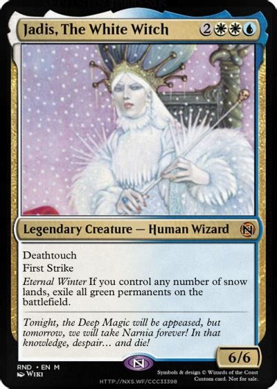 MTGNexus - Jadis, The White Witch