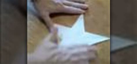 How to Origami a five point star « Origami :: WonderHowTo