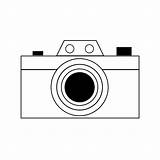 Camera Coloring Page  Home sketch template