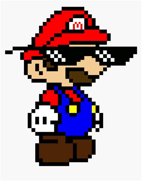 Super Mario 64 Pixel Art