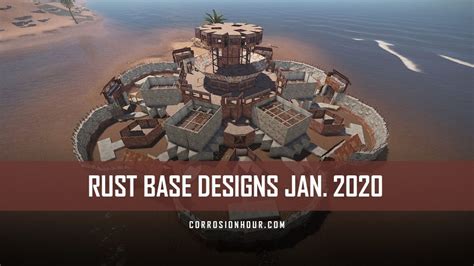 RUST Base Designs January 2020 - Monthly Show Case