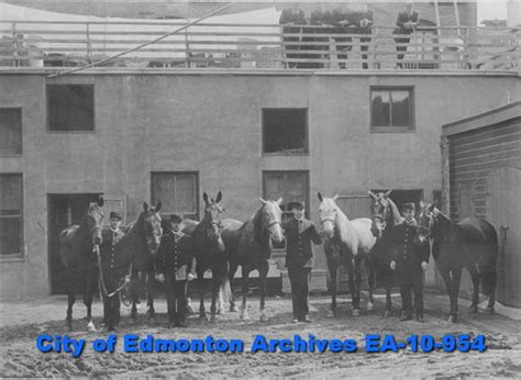 Edmonton Fire Department - City of Edmonton Archives