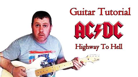 Highway To Hell - AC/DC guitar lesson - YouTube