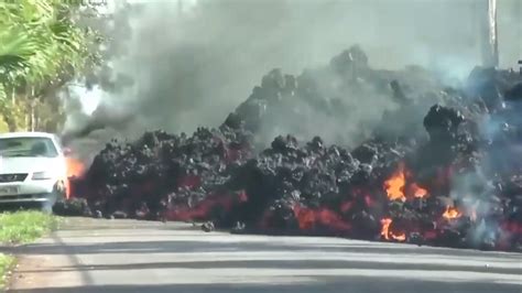 This Livestream of Hawaii's Volcanic Eruption Is Strangely Hypnotizing