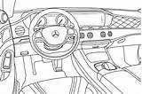 Mercedes Coloring Para Benz Colorir Carros Desenhos Pasta Escolha  sketch template