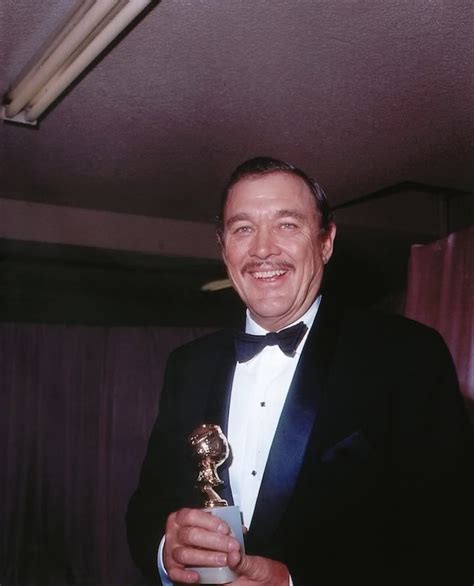 THE LAST PICTURE SHOW - Ben Johnson with his Oscar award for 'Best Supporting Actor' | Old ...