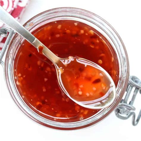 BEST Sweet Chili Sauce - The Daring Gourmet