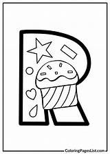 20 Letter R Coloring Pages Free PDF Printables  List sketch template