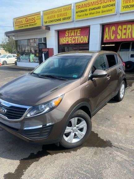 2013 KIA SPORTAGE - Peak Auto Auctions