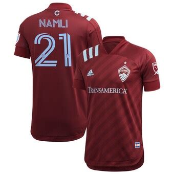 Colorado Rapids Jerseys, Colorado Rapids Kits, Jersey | MLSStore.com