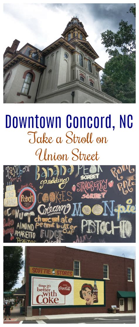 Downtown Concord, NC: Take a Stroll on Union Street - Thrifty Jinxy