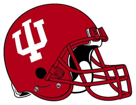 Indiana Hoosiers Helmet - NCAA Division I (i-m) (NCAA i-m) - Chris ...