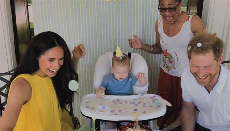 How Meghan Markle and Prince Harry celebrated Prince Archie's birthday over the years - Trending ...