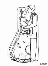 20  Bride And Groom Coloring Pages Free Printable PDF & Online sketch template