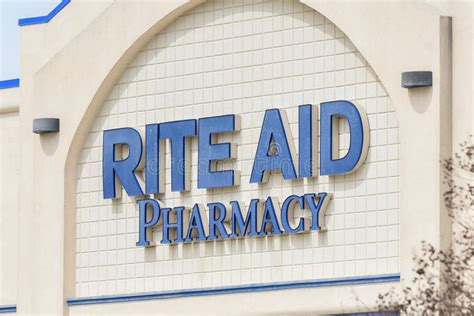 Rite Aid Pharmacy Store Exterior Editorial Photography - Image of ...