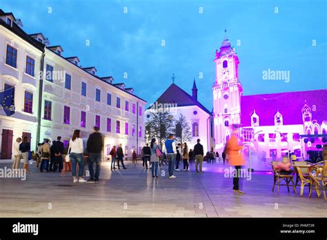 Old Town Bratislava Stock Photo - Alamy