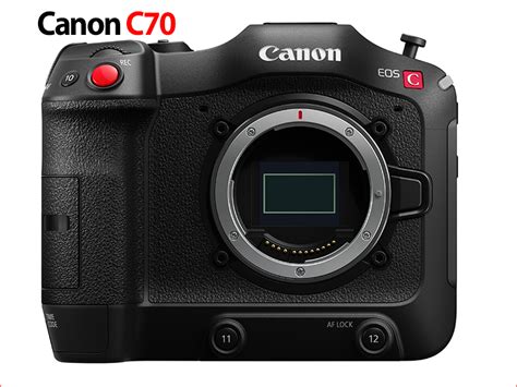 HD Warrior » Blog Archiv » NEW EOS Canon C70…£4,799