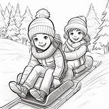 25 Snow Day Coloring Book Pages For Kids And Adults  sketch template