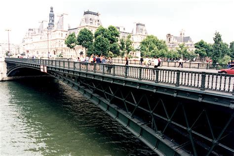 Bridge of the Week: Seine River Bridges: Pont d'Aréole