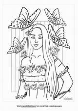 For 10 Year Old Girls Coloring Page  Kidadl sketch template