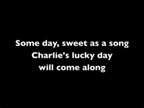 Cheer Up Charlie - YouTube