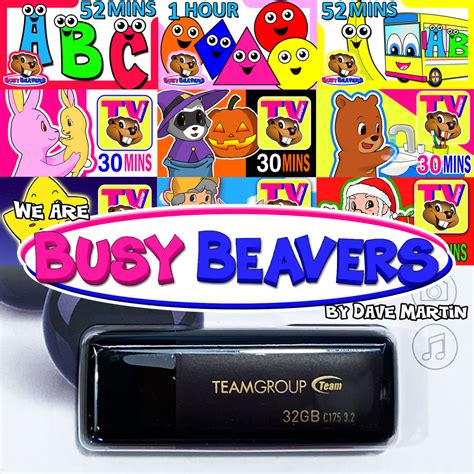 USB Flash Drive | ABCs & 123s, Colors & Shapes, Nursery School, BBTV Show S1 | $44.99 USD ...