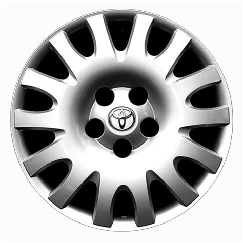 OEM Genuine Toyota Wheel Cover - Professionally Refinished Like New ...