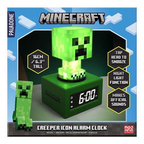 Minecraft - Creeper Alarm Clock - Things For Home - ZiNG Pop Culture