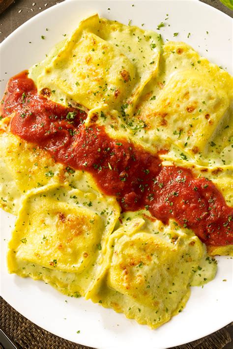 Four-Cheese Ravioli | Cheese ravioli recipe, Ravioli recipe, Four ...