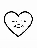 Smiley Face Coloring Pages For Kids sketch template